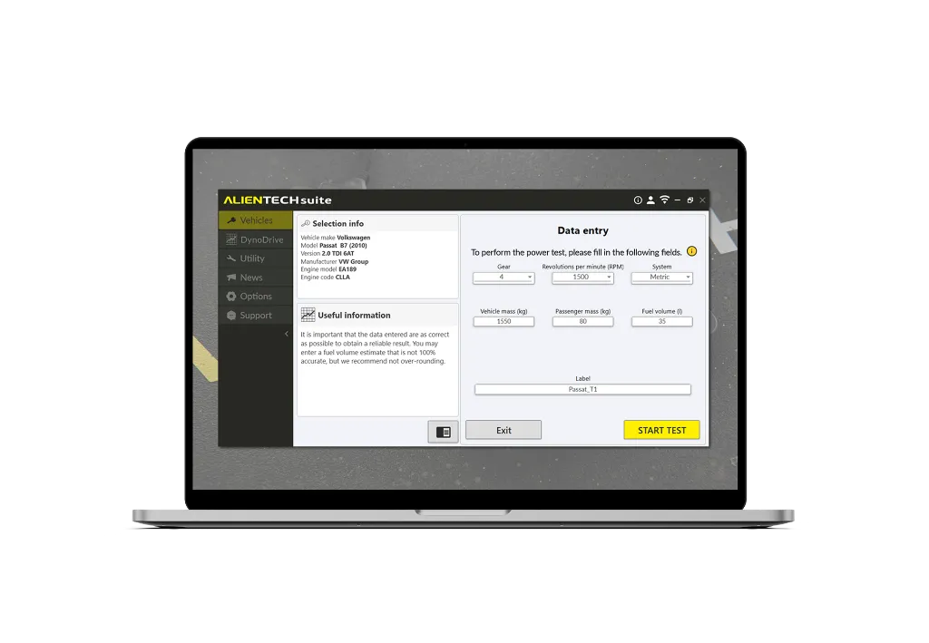Alientech-kess3-power-test-dynodrive-parameters-setting.webp