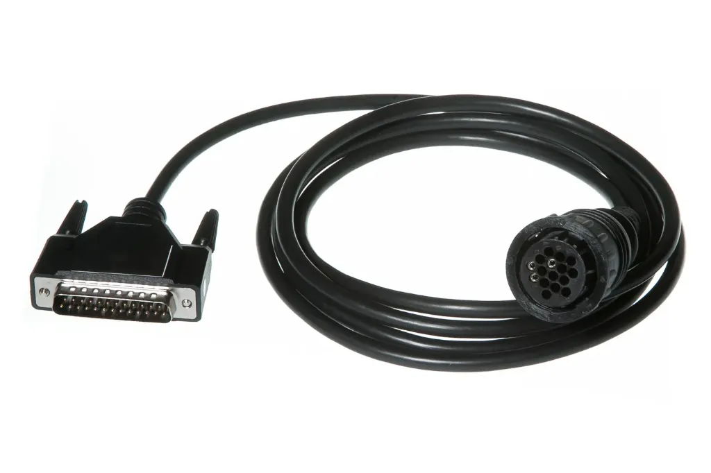 [144300K215] Câble SCANIA 16 pin rond 144300K215
