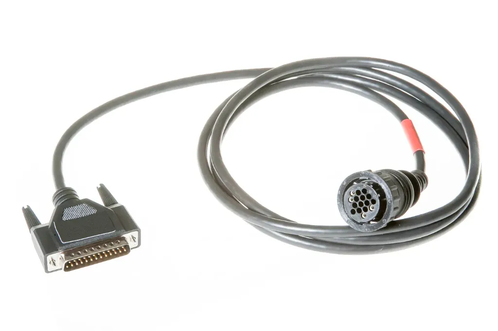 [144300K230] Câble Massey Ferguson 16 pin rond 144300K230