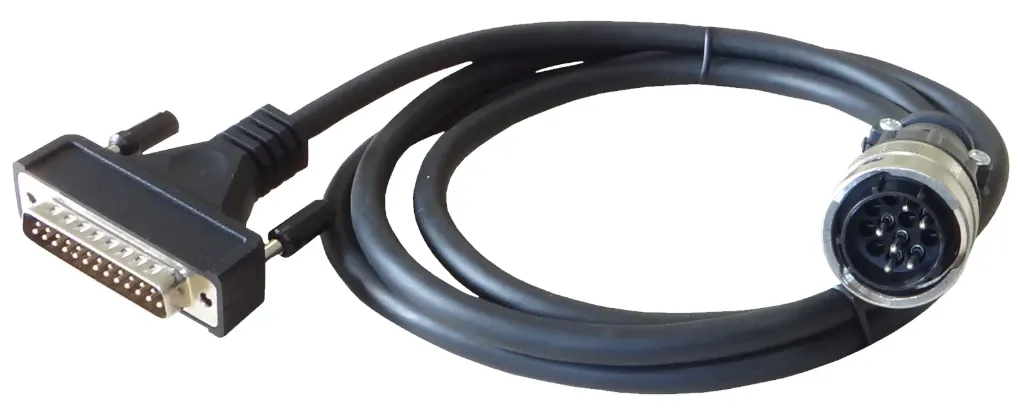 [144300K233] Câble FENDT 12 pin rond 144300K233