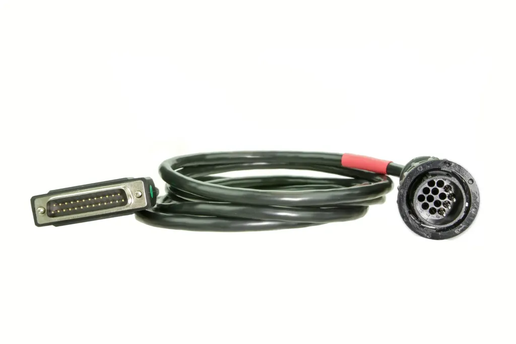 [144300K262] Câble FENDT Deutz-Fahr 14 pin rond 144300K262