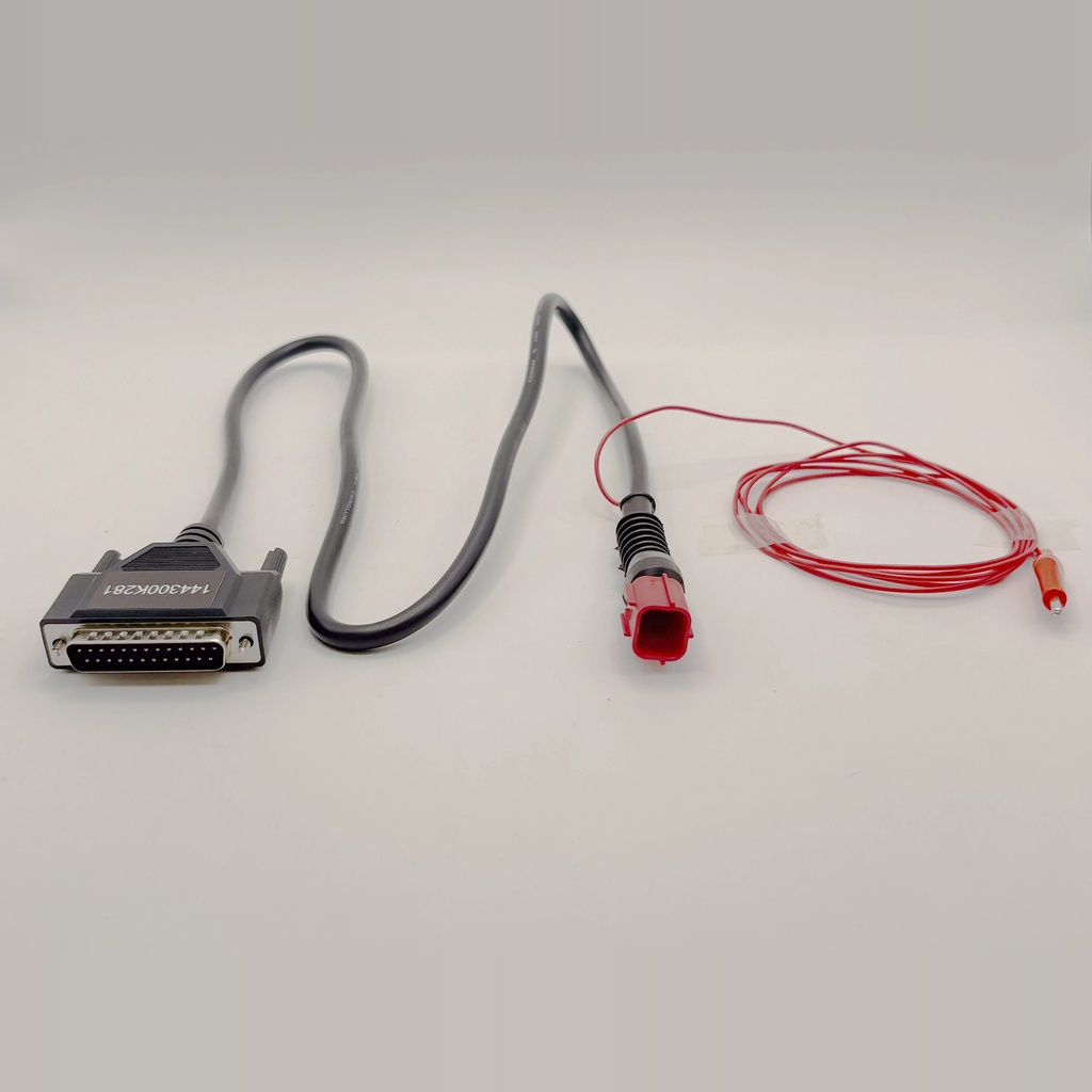 [144300K281] Câble 6 pin ISO19689 OBD Standard pour motos 144300K281