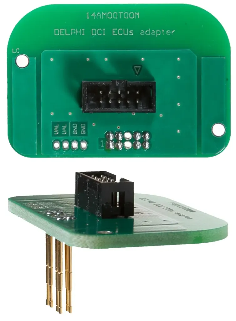 [14AM00T00M] Adaptateur pour ECU Delphi DCM3.1 (Motorola MPC5xx) 14AM00T00M