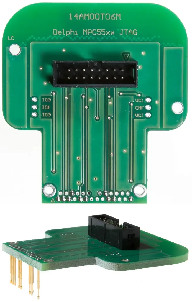 [14AM00T06M] Adaptateur pour ECU Delphi (Nexus MPC5xxx) 14AM00T06M