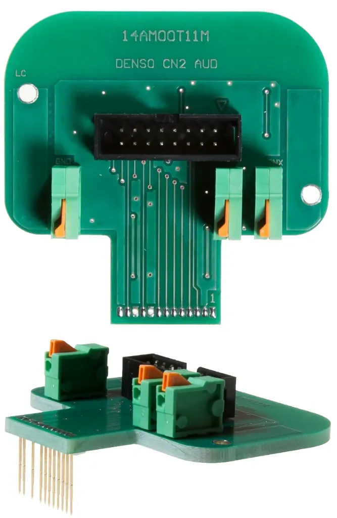 [14AM00T11M] Adaptateur pour ECU Mazda-Nissan Denso (Renesas SH705x -RD-) 14AM00T11M