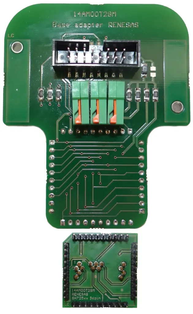 [14AM00T29M] Insert (Renesas SH725xxx-36) 14AM00T29M